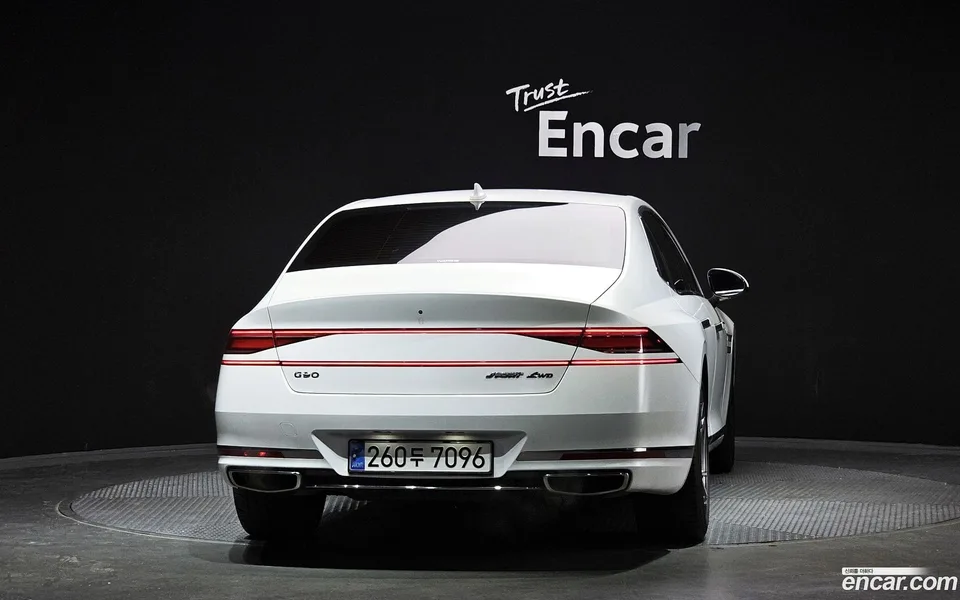 Genesis G90 3.5 AWD 2022 — миниатюра 4