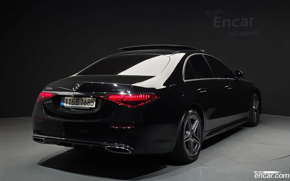 Mercedes-Benz S-Class S400 d 4MATIC 2022 — миниатюра 2