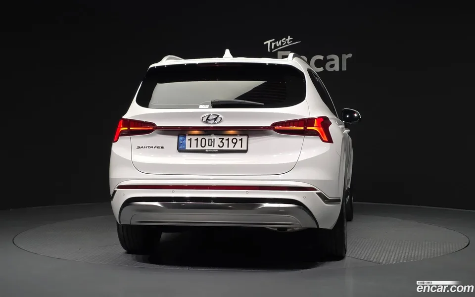 Hyundai SantaFe 2.5T 2WD 2022 — миниатюра 4