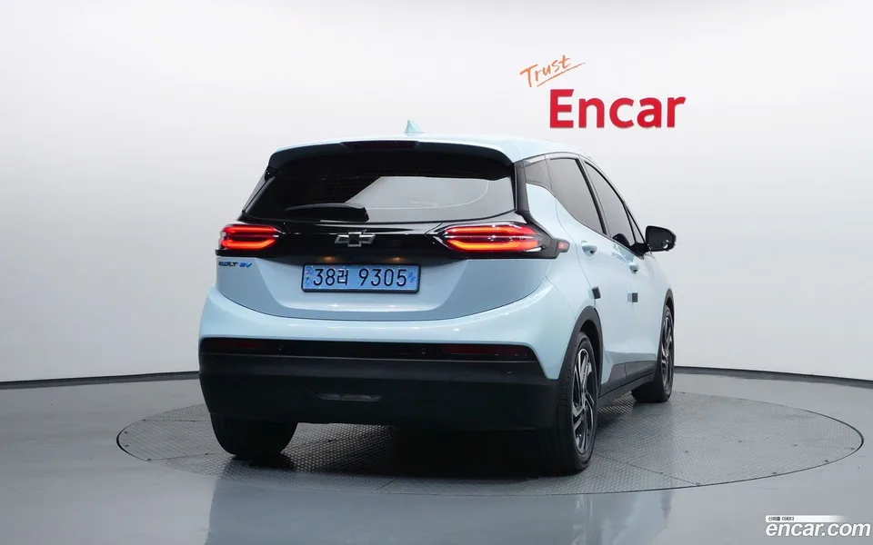 Chevrolet Bolt EV EV 2022 — миниатюра 4