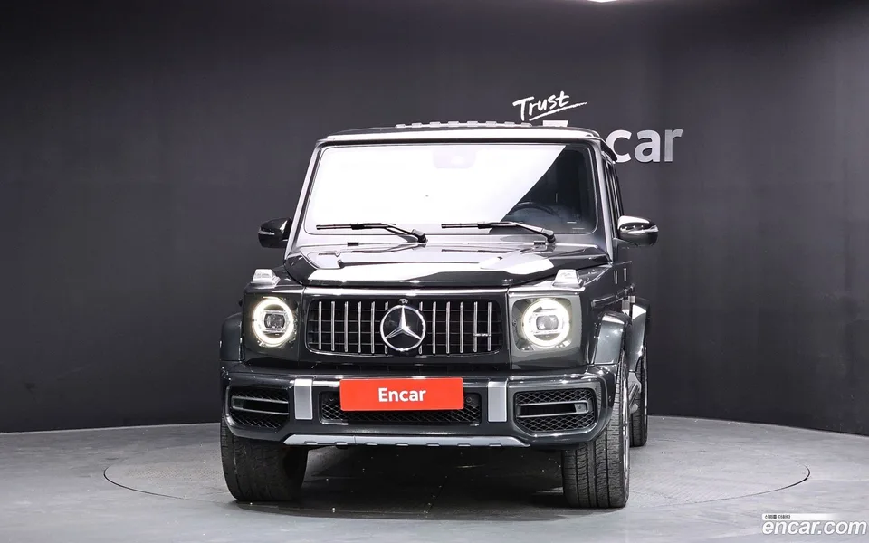 Mercedes-Benz G-Class (W463b) AMG G63 2022 — миниатюра 3