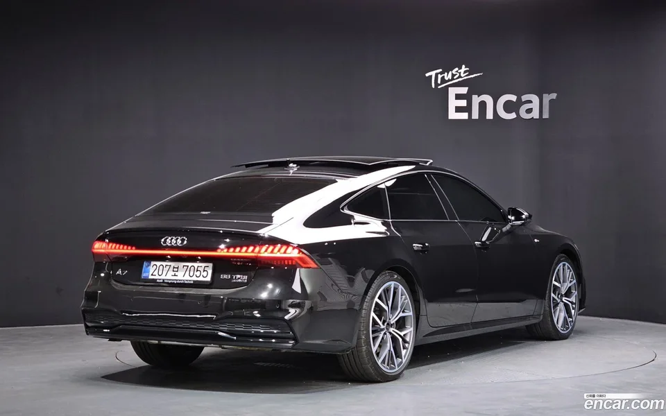 Audi A7 (4K) 55 TFSI 2025 — миниатюра 2