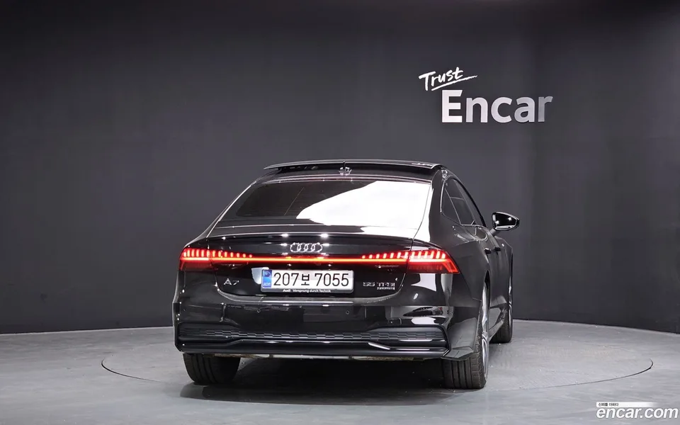 Audi A7 (4K) 55 TFSI 2025 — миниатюра 4