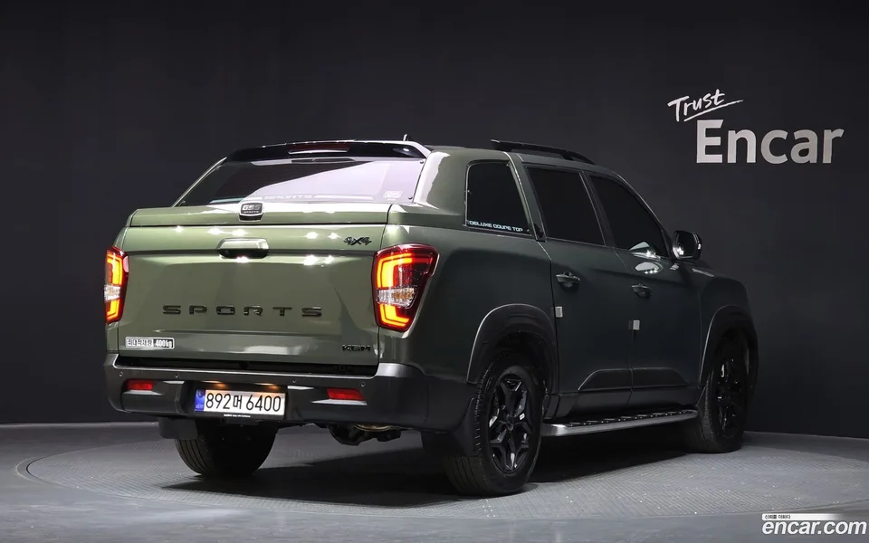 KG Mobility Musso Sports 2.2 4WD 2025 — миниатюра 2