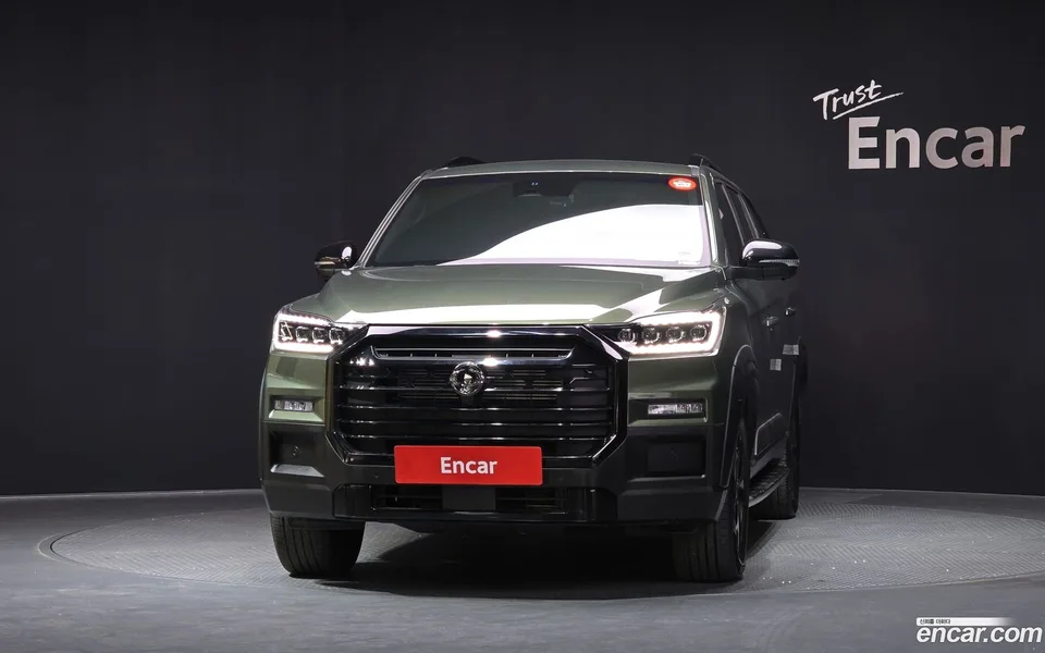 KG Mobility Musso Sports 2.2 4WD 2025 — миниатюра 3