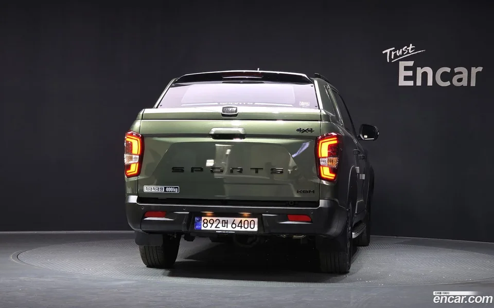 KG Mobility Musso Sports 2.2 4WD 2025 — миниатюра 4