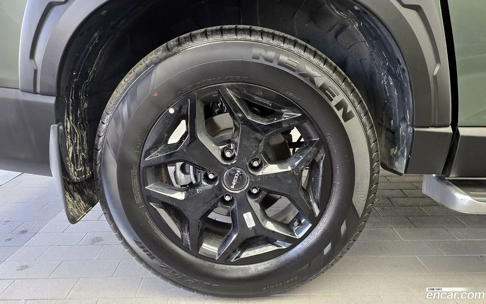 KG Mobility Musso Sports 2.2 4WD 2025 — миниатюра 5