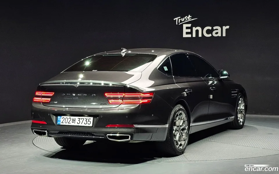 Genesis G80 3.5 AWD 2023 — миниатюра 2