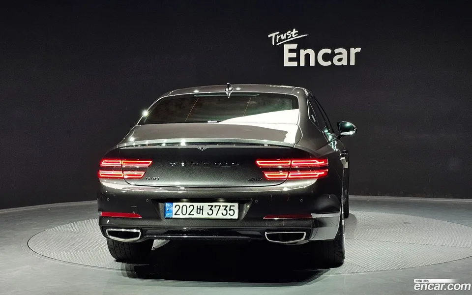 Genesis G80 3.5 AWD 2023 — миниатюра 4
