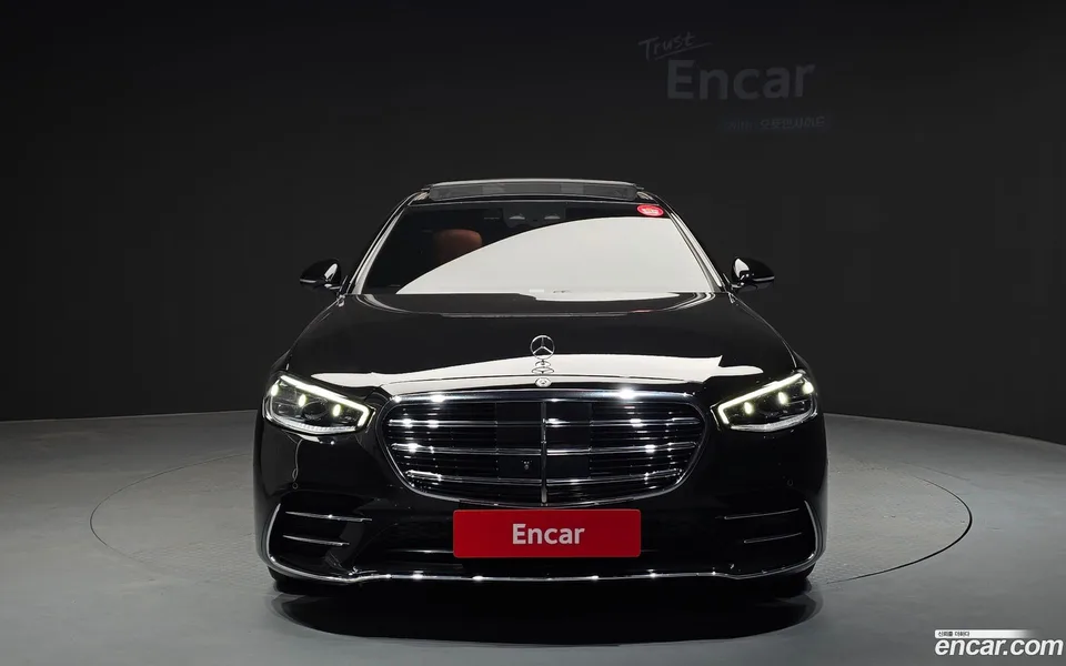 Mercedes-Benz S-Class S400 d 4MATIC 2022 — миниатюра 3