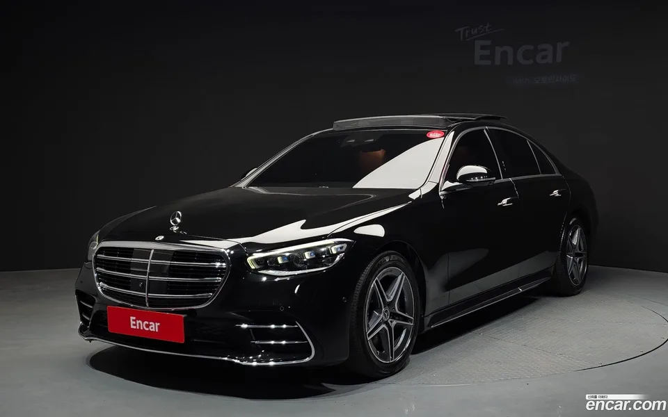 Mercedes-Benz S-Class S400 d 4MATIC 2022 — фото 1, купить с доставкой в Москву