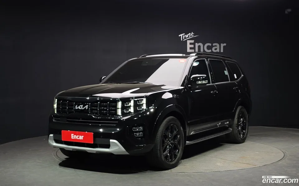 Kia Mohave The Master 3.0 4WD 5 2023 — фото 1, купить с доставкой в Москву