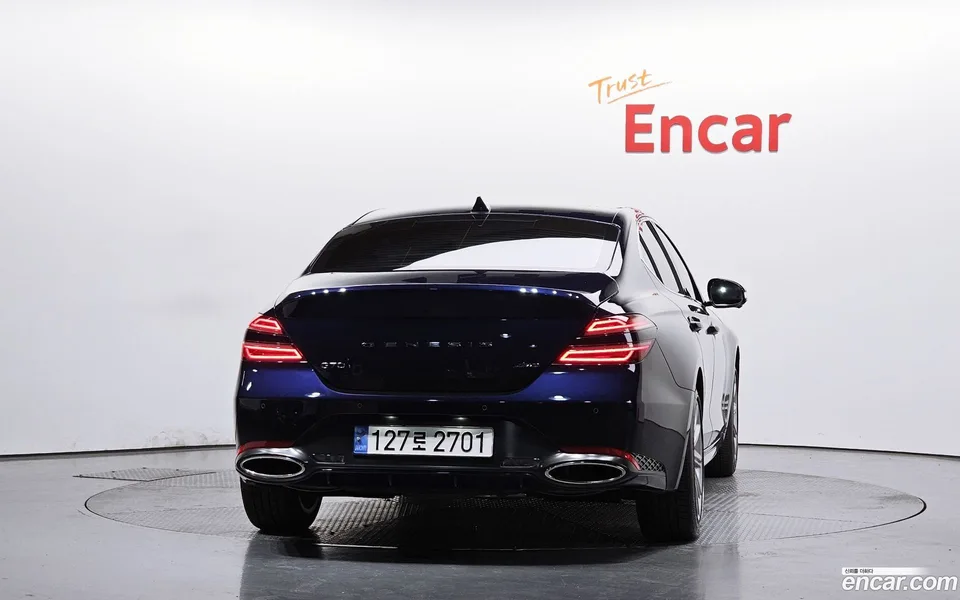 Genesis G70 2.5T 4WD 2024 — миниатюра 4