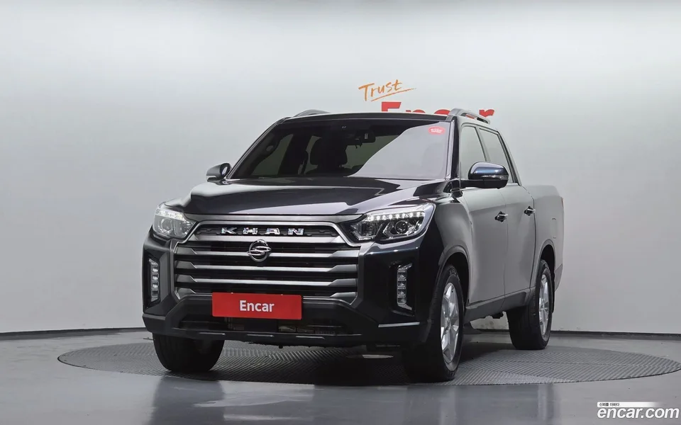 KG Mobility Rexton Sports Khan 2.2 4WD 2022 — миниатюра 3