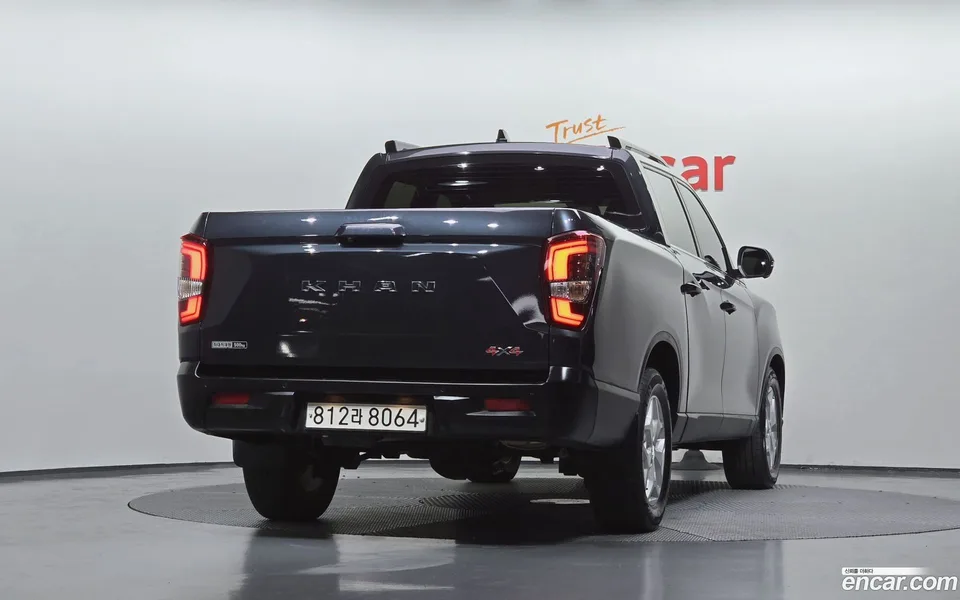 KG Mobility Rexton Sports Khan 2.2 4WD 2022 — миниатюра 4