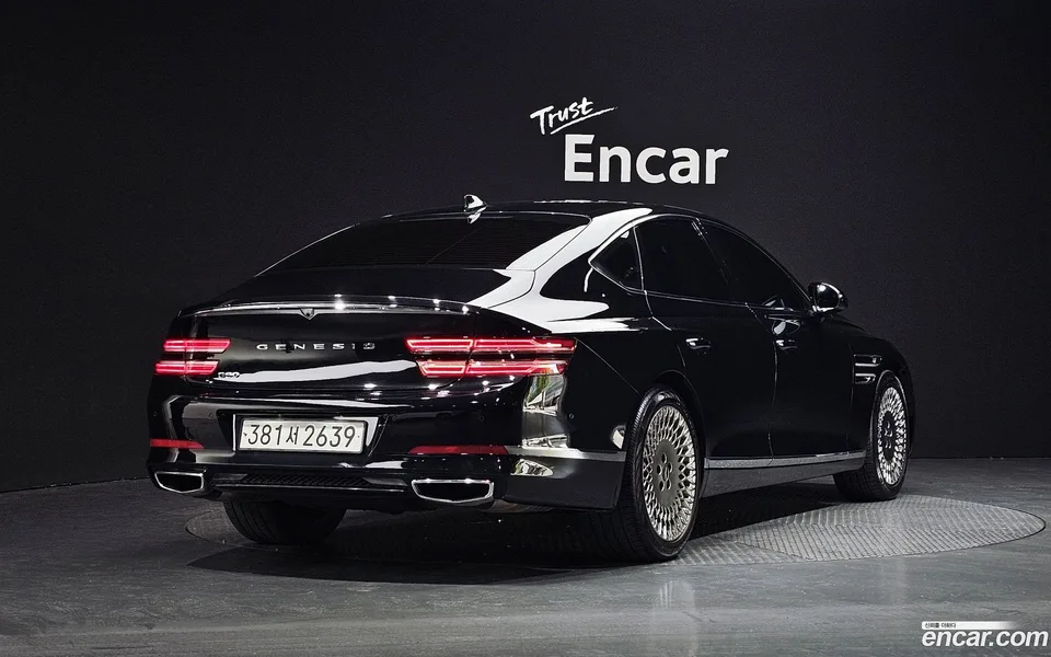 Genesis G80 3.5 2WD 2023 — миниатюра 2