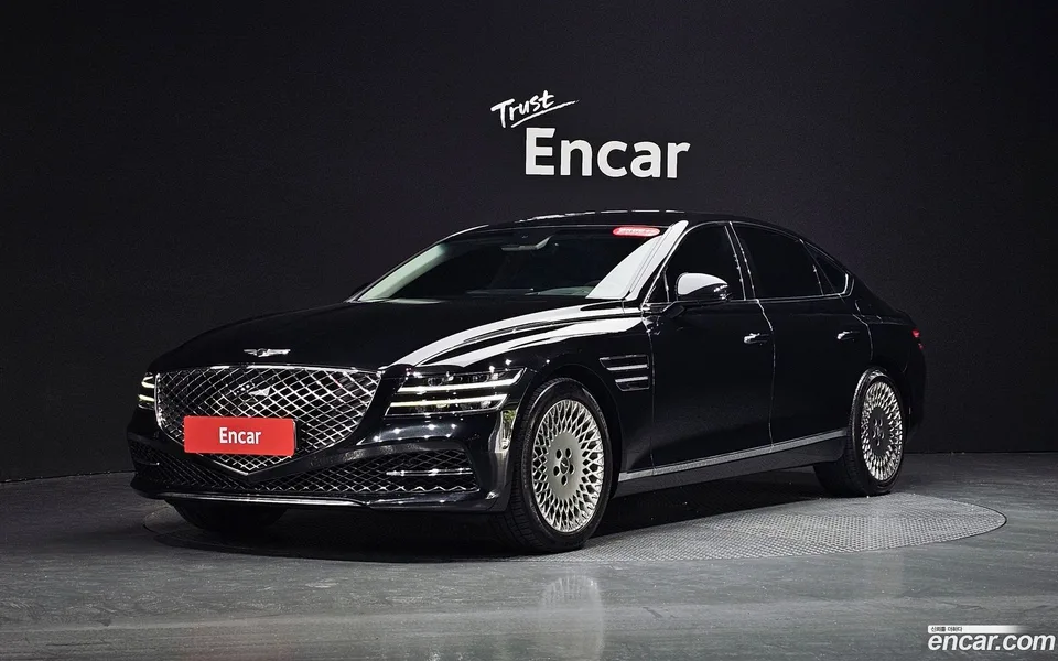 Genesis G80 3.5 2WD 2023 — фото 1, купить с доставкой в Москву