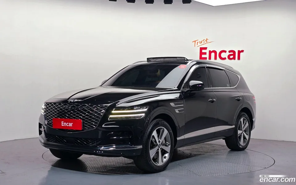 Genesis GV80 2.5T AWD 2023 — фото 1, купить с доставкой в Москву