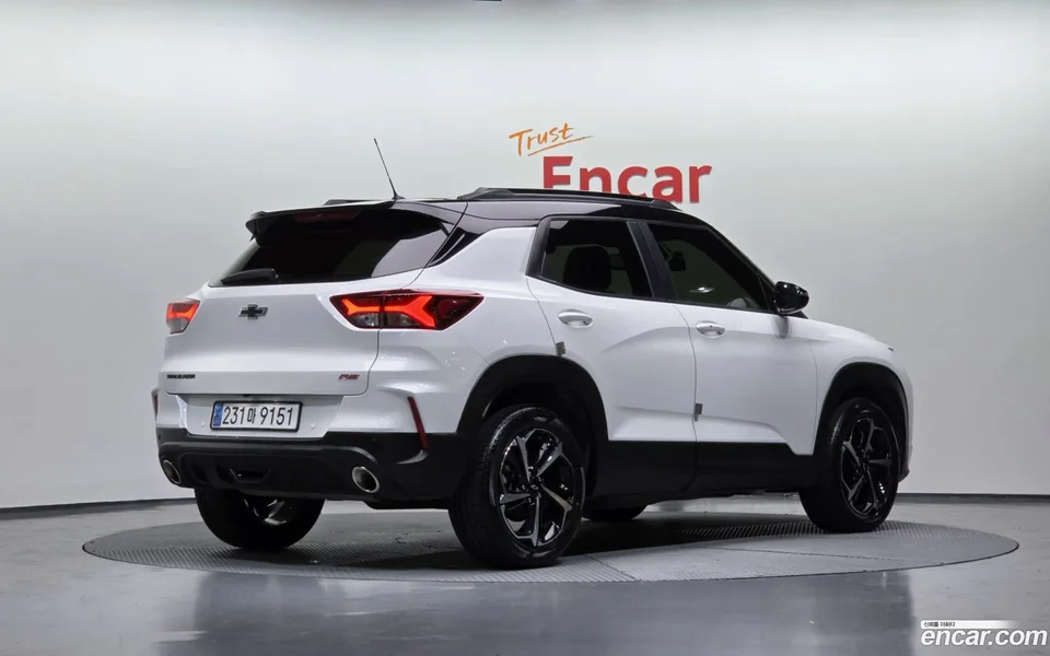 Chevrolet Trailblazer 1.3 2WD 2023 — миниатюра 2