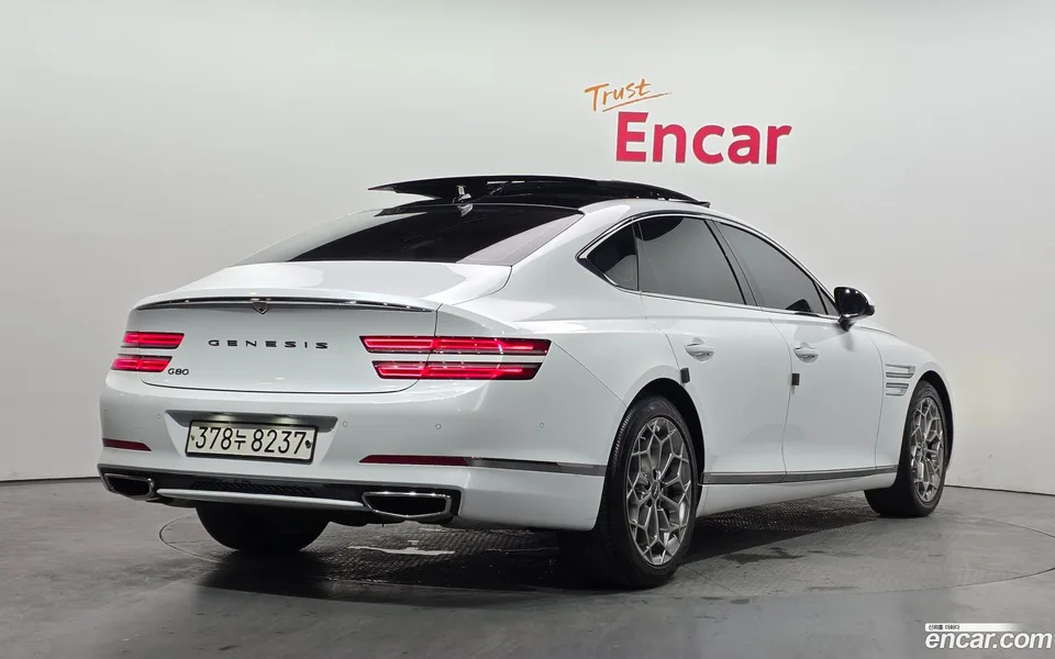 Genesis G80 2.5 2WD 2022 — миниатюра 2