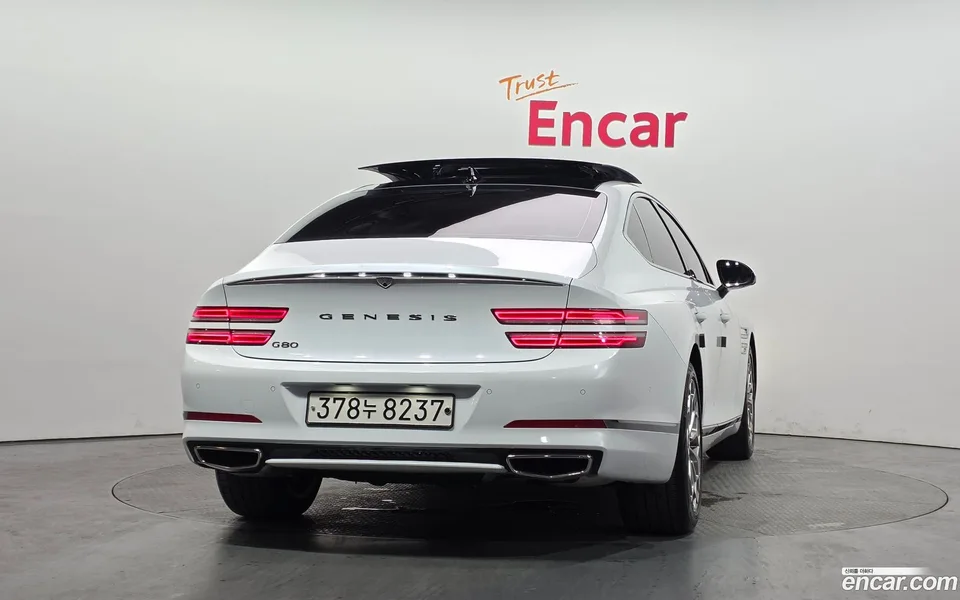 Genesis G80 2.5 2WD 2022 — миниатюра 4