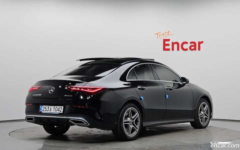 Mercedes-Benz CLA-Class CLA250 4MATIC 2024 — миниатюра 2