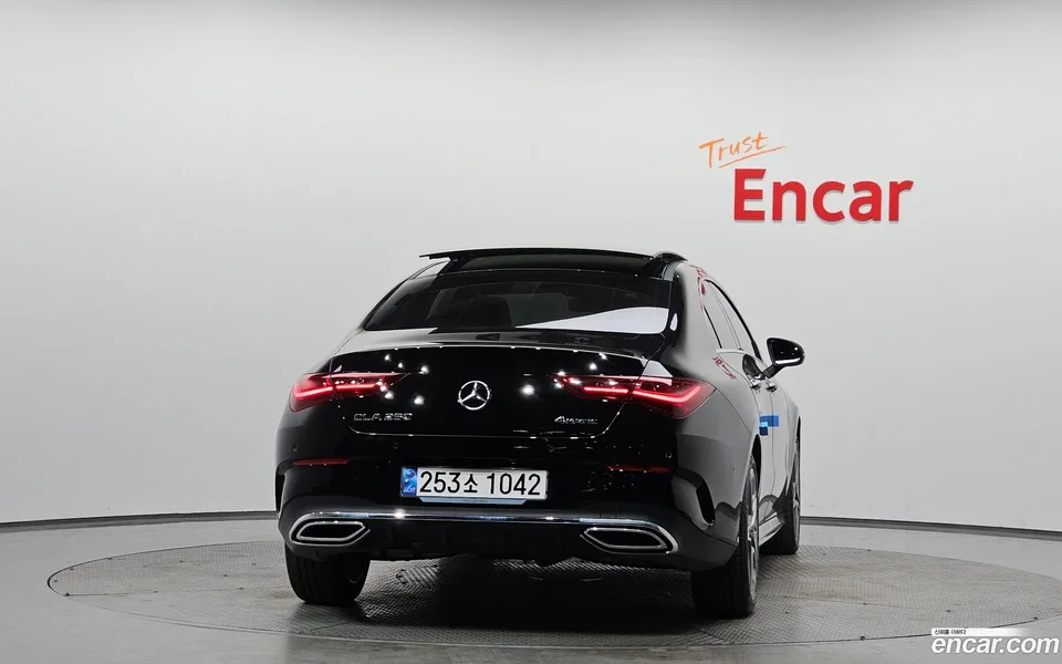 Mercedes-Benz CLA-Class CLA250 4MATIC 2024 — миниатюра 4