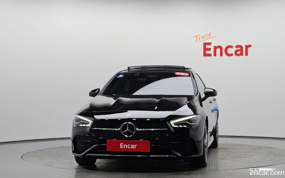 Mercedes-Benz CLA-Class CLA250 4MATIC 2024 — миниатюра 3