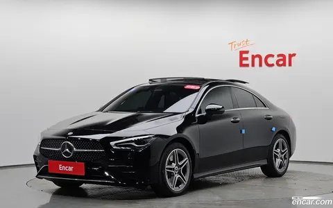 Mercedes-Benz CLA-Class 2024 buy in Moscow