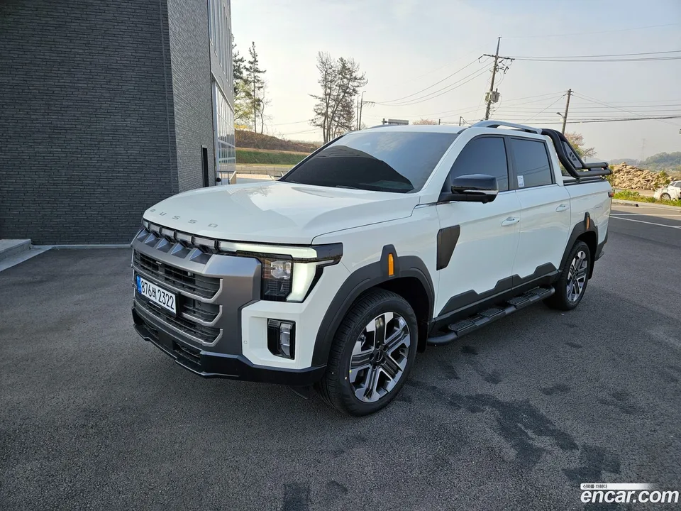 KG Mobility Musso 2.0 4WD 2026 — миниатюра 2