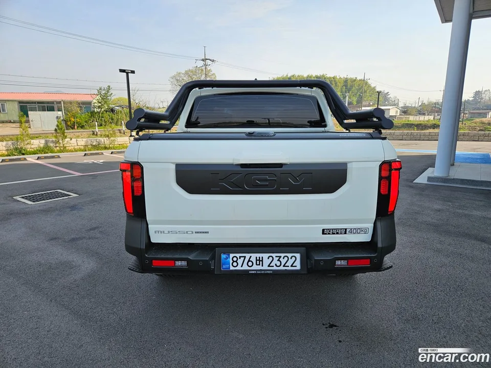 KG Mobility Musso 2.0 4WD 2026 — миниатюра 5