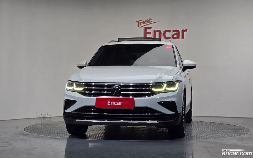 Volkswagen Tiguan 2.0 TDI 2022 — миниатюра 3
