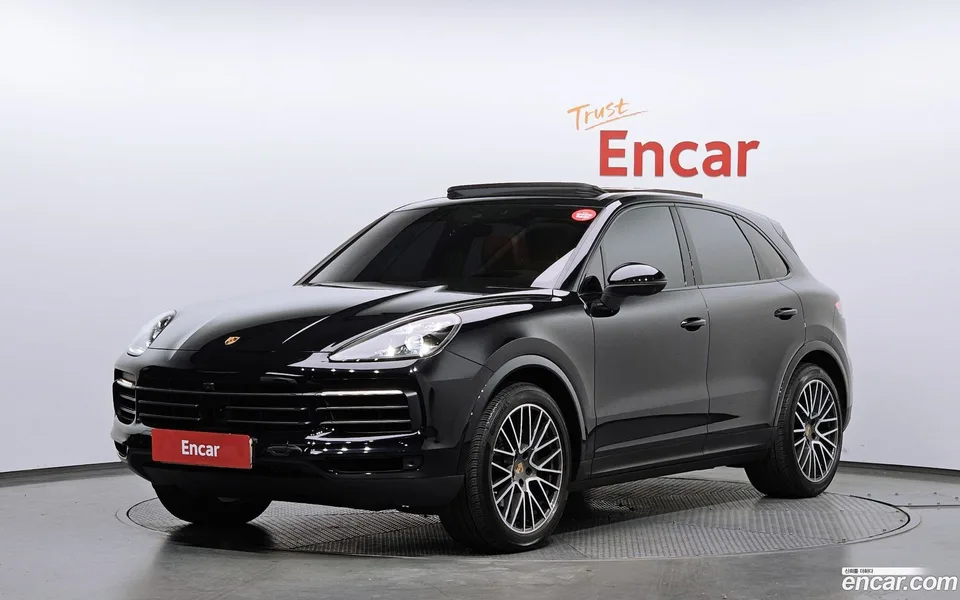 Porsche Cayenne 3.0 2022 — фото 1, купить с доставкой в Москву