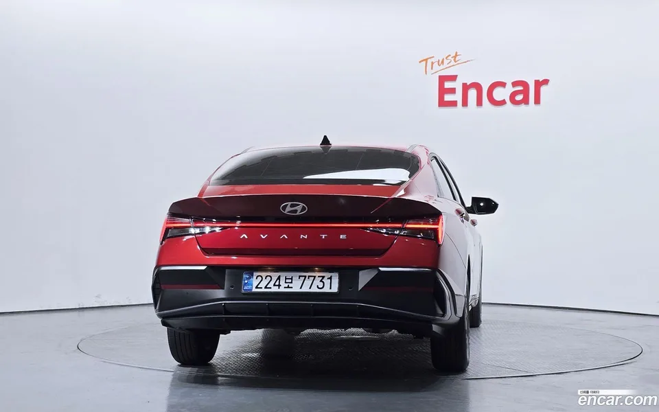 Hyundai Avante CN7 1.6 2024 — миниатюра 4