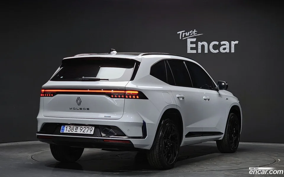 Renault Samsung Grand Koleos 1.5 E-TECH 2WD 2024 — миниатюра 2