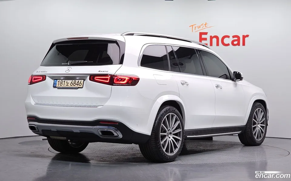 Mercedes-Benz GLS-Class GLS400d 4MATIC 2023 — миниатюра 2