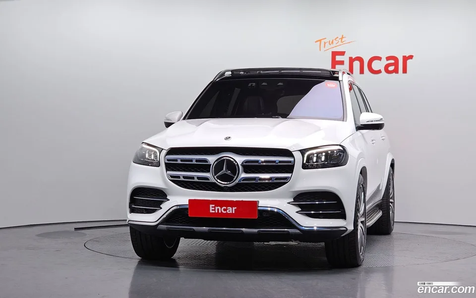 Mercedes-Benz GLS-Class GLS400d 4MATIC 2023 — миниатюра 3