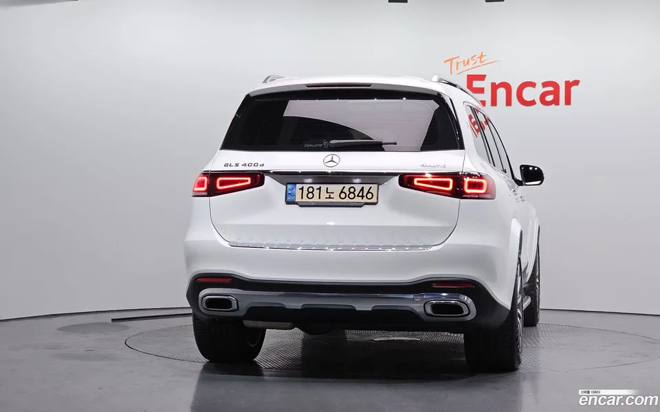 Mercedes-Benz GLS-Class GLS400d 4MATIC 2023 — миниатюра 4