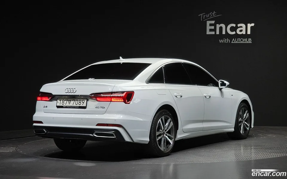Audi A6 40 TDI 2023 — миниатюра 2