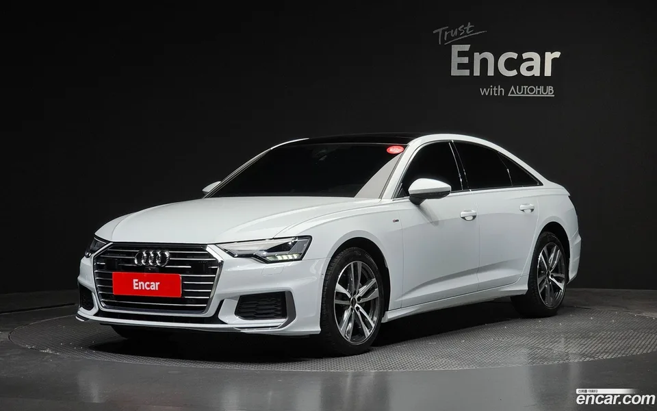 Audi A6 40 TDI 2023 — фото 1, купить с доставкой в Москву