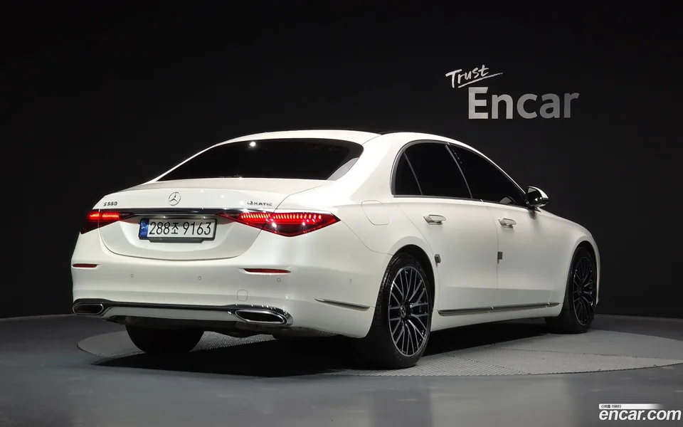Mercedes-Benz S-Class S580L 4MATIC 2023 — миниатюра 2