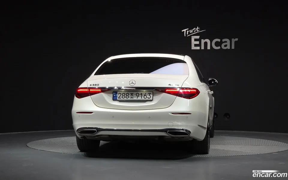Mercedes-Benz S-Class S580L 4MATIC 2023 — миниатюра 4