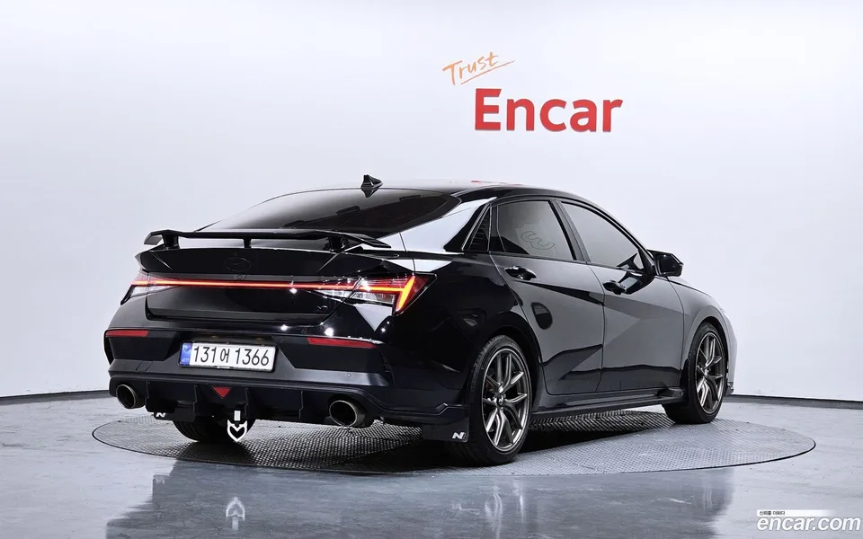 Hyundai Avante CN7 2.0 N 2025 — миниатюра 2