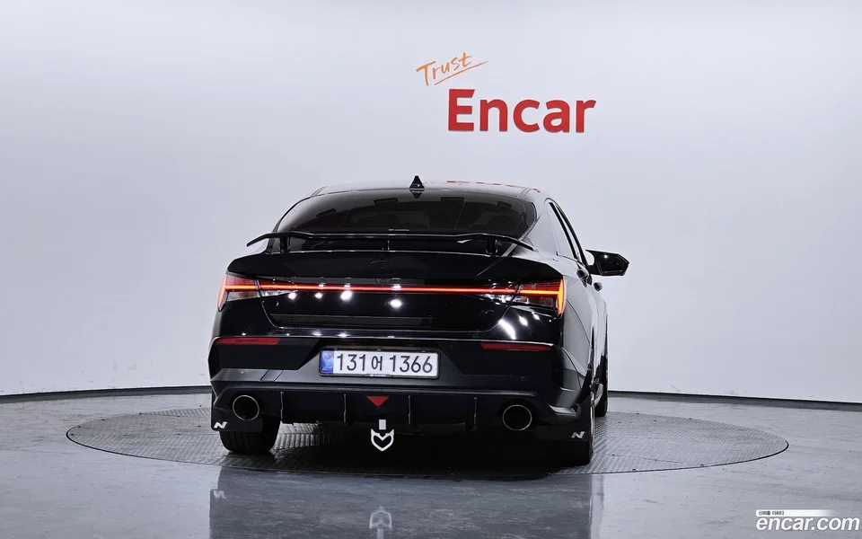 Hyundai Avante CN7 2.0 N 2025 — миниатюра 4