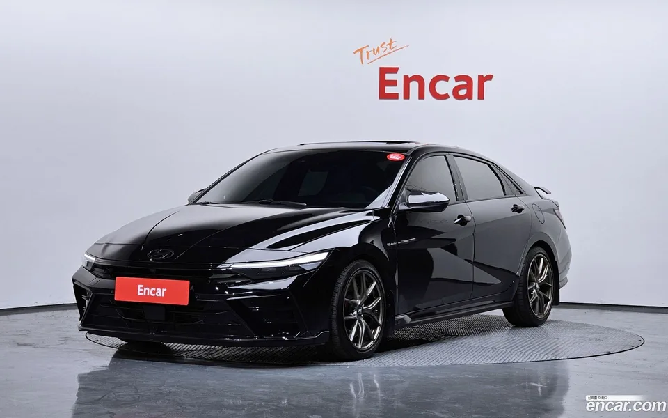 Hyundai Avante CN7 2.0 N 2025 — фото 1, купить с доставкой в Москву