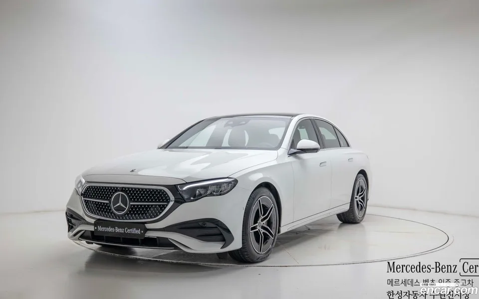 Mercedes-Benz E-Class E200 AMG Line 2025 — фото 1, купить с доставкой в Москву