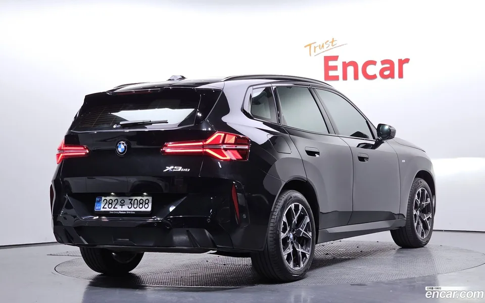 BMW X3 xDrive 20 M 2025 — миниатюра 2