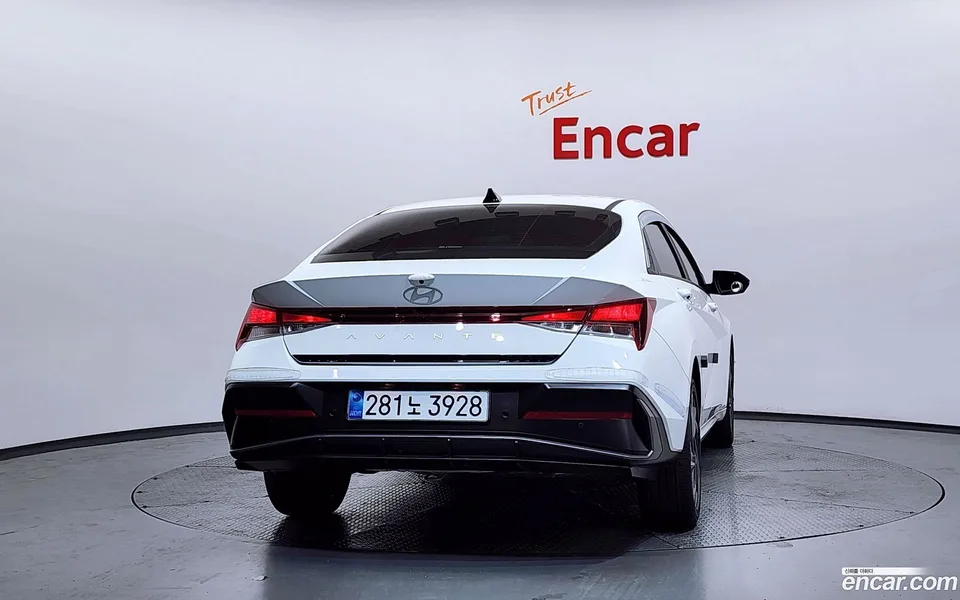 Hyundai Avante CN7 1.6 2026 — миниатюра 4