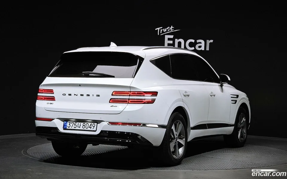 Genesis GV80 3.0 AWD 2022 — миниатюра 2