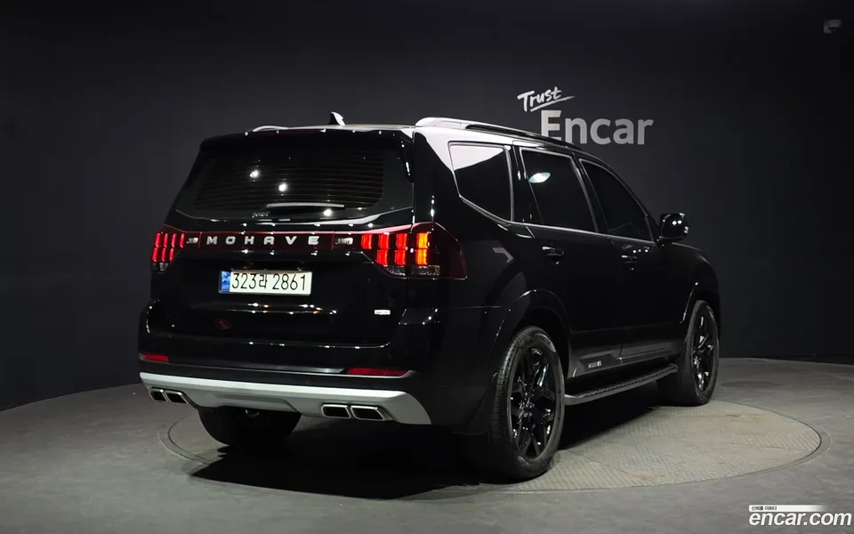 Kia Mohave The Master 3.0 4WD 5 2023 — миниатюра 2